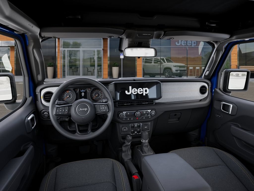 New 2026 Jeep Wrangler Unlimited Sport AWD/4WD image 15