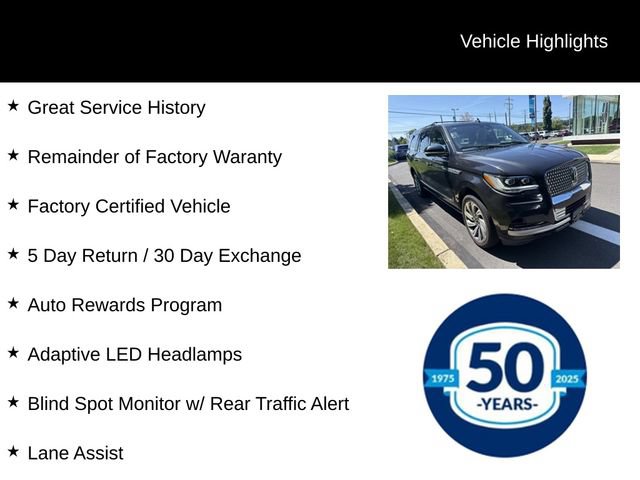 Used 2023 Lincoln Navigator L Reserve AWD/4WD image 8