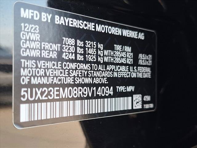 Used 2024 BMW X7 xDrive40i w/ Premium Package AWD/4WD image 28