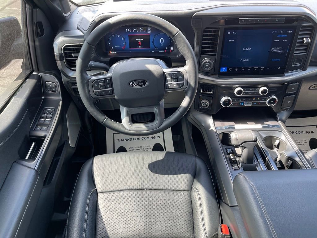 Used 2024 Ford F150 Lariat w/ Equipment Group 502A High image 6