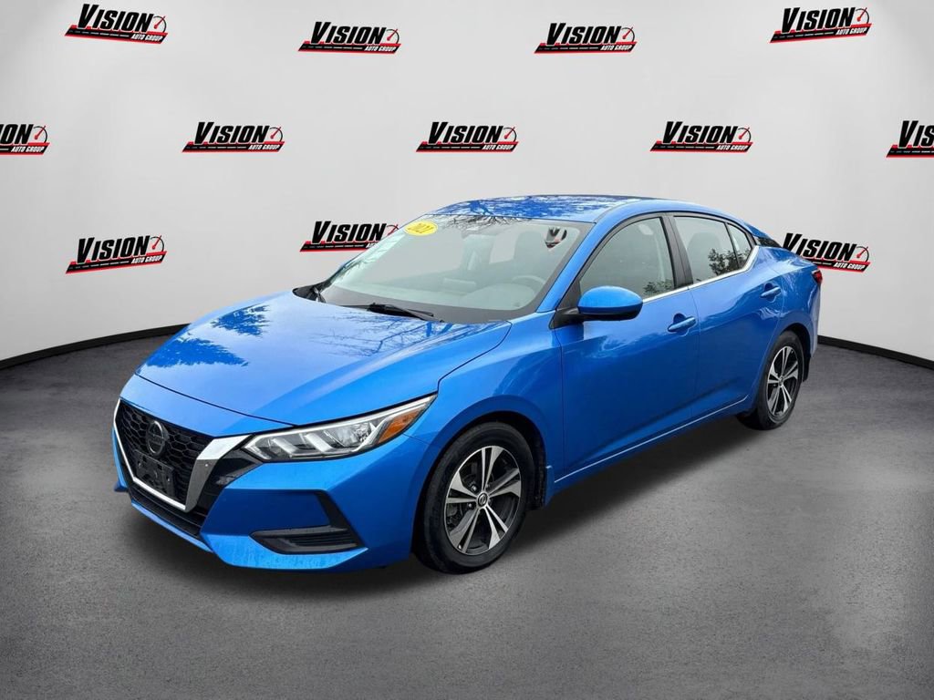 Used 2021 Nissan Sentra SV