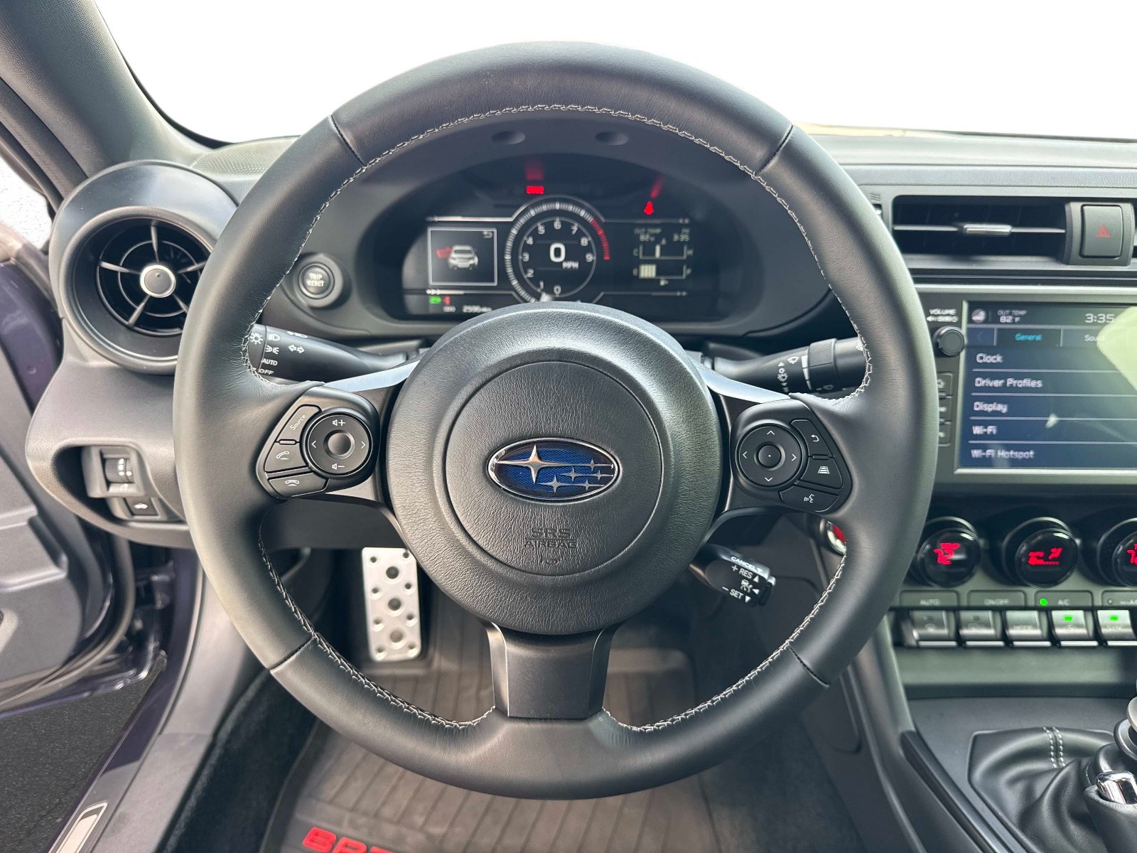 Used 2025 Subaru BRZ Limited RWD image 22