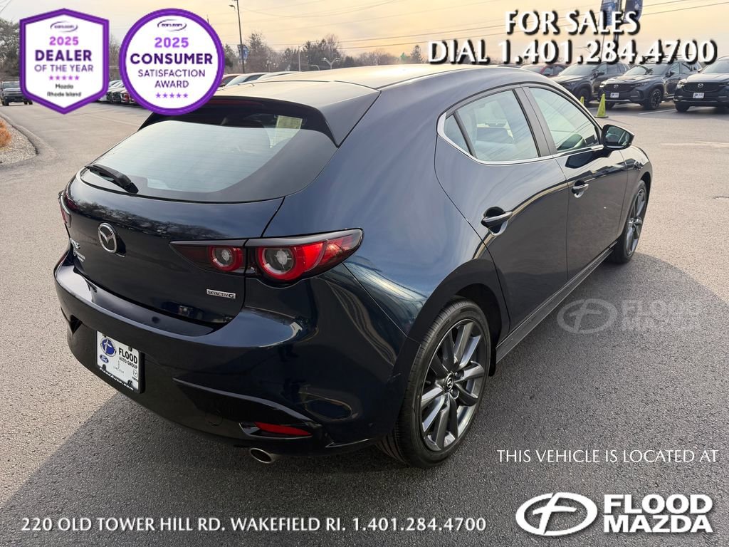 Certified 2024 MAZDA MAZDA3 s image 4
