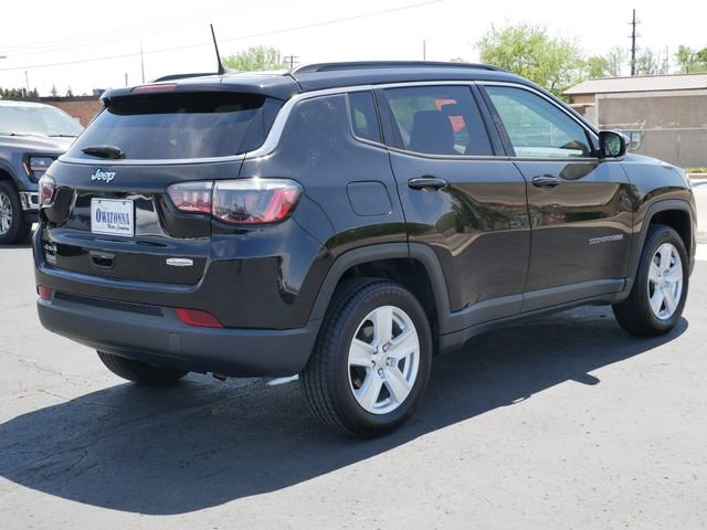 Used 2022 Jeep Compass Latitude w/ Convenience Group AWD/4WD image 4