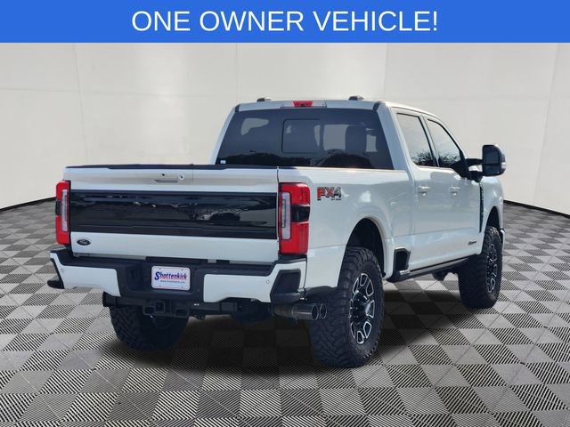 Used 2025 Ford F250 Platinum w/ FX4 Off-Road Package image 3