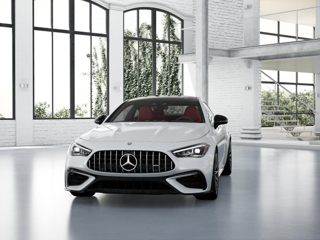 New 2026 Mercedes-Benz CLE 53 AMG 4MATIC Coupe image 42