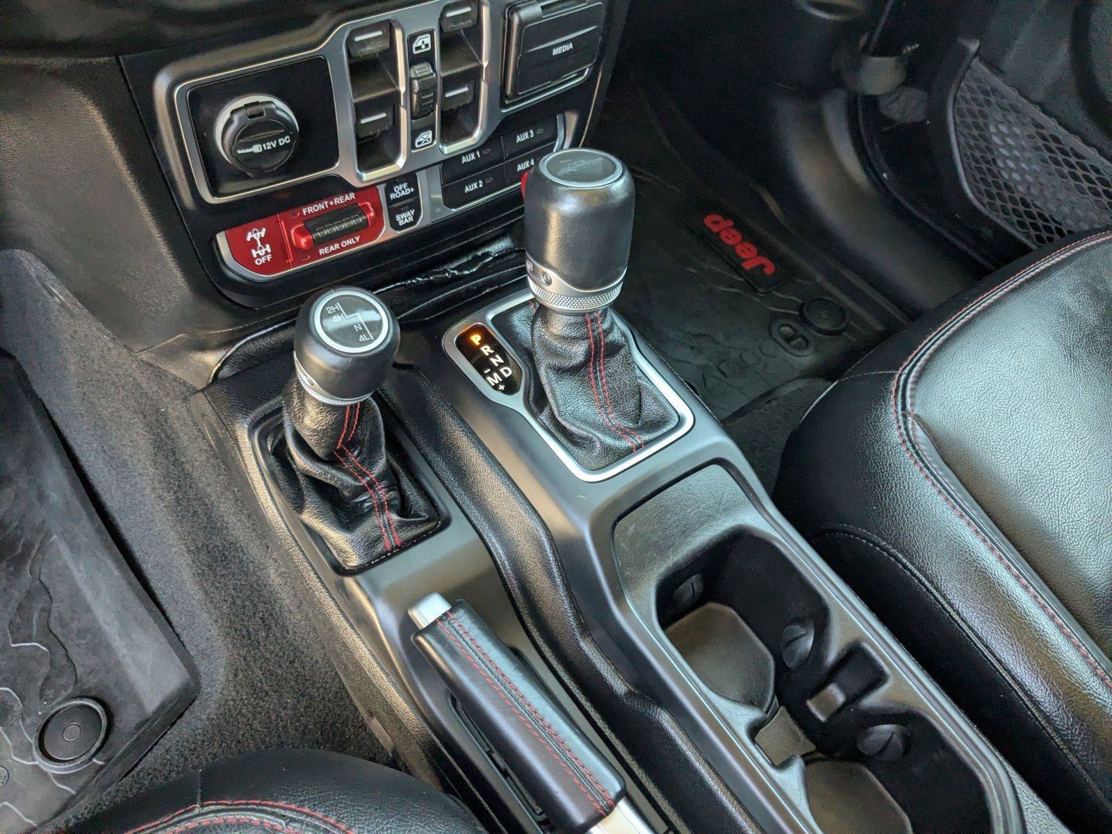 Used 2020 Jeep Gladiator Rubicon AWD/4WD image 13