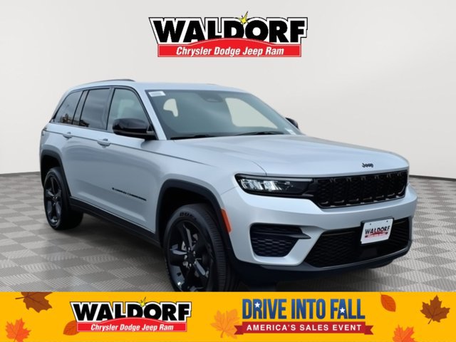 New 2025 Jeep Grand Cherokee 4WD