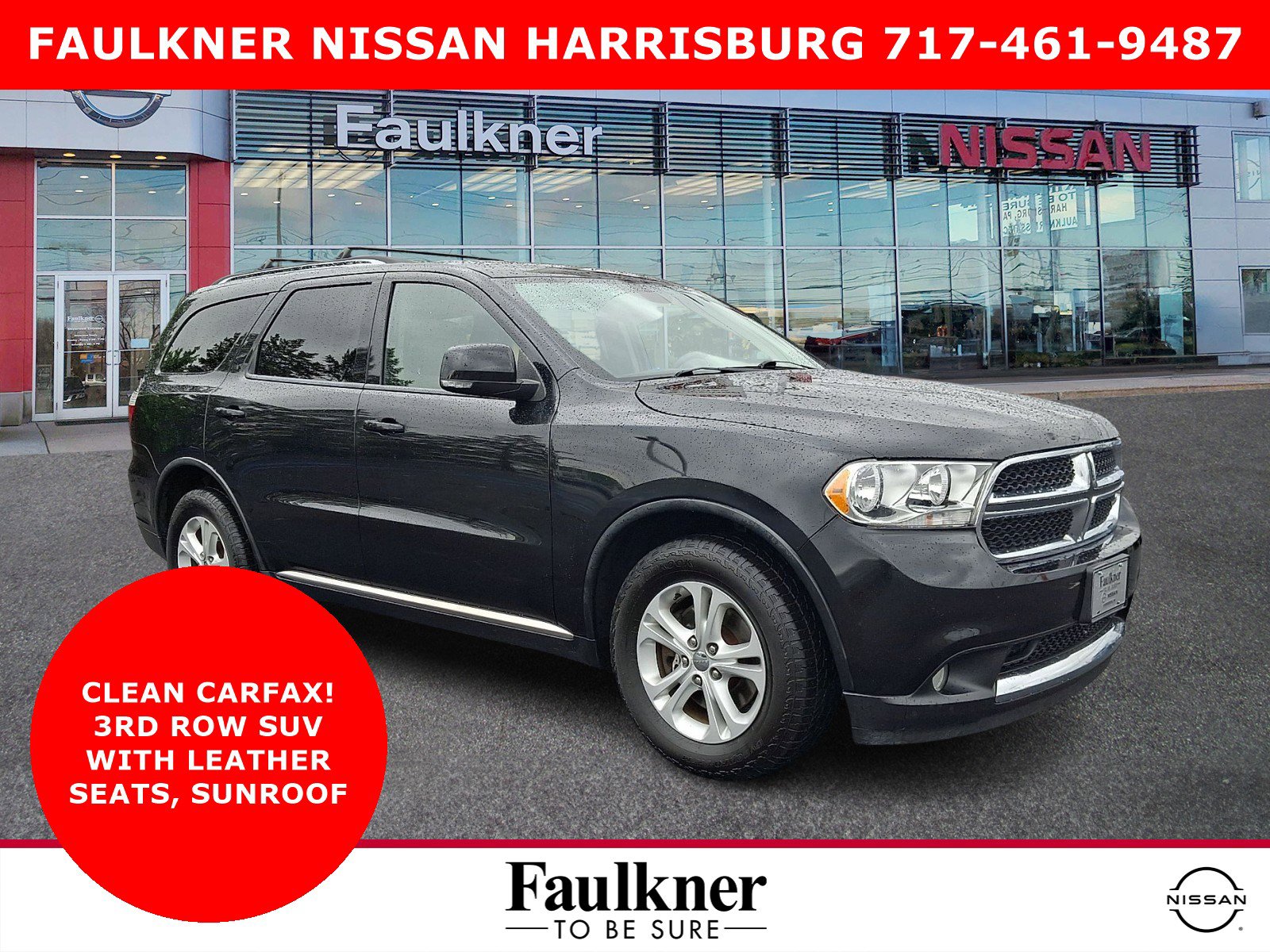 Used 2012 Dodge Durango Crew w/ Leather Interior Group