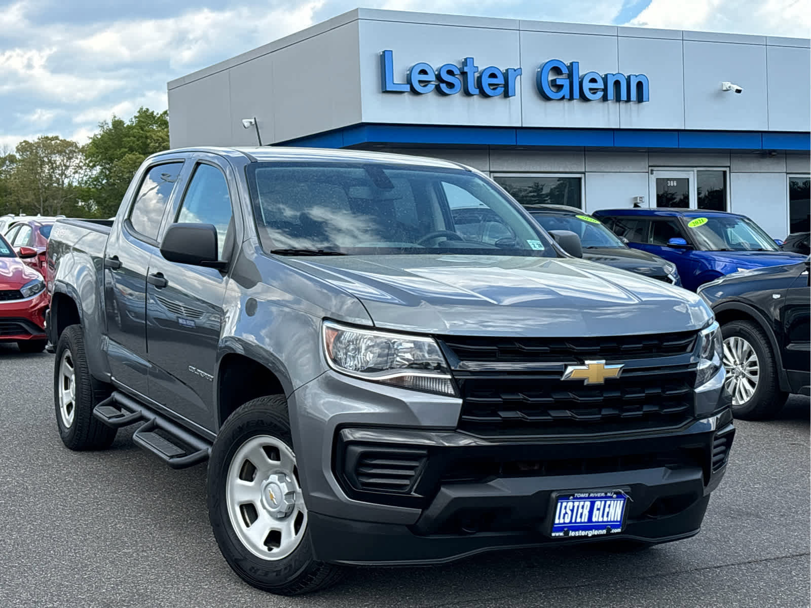 Certified 2022 Chevrolet Colorado W/T w/ WT Convenience Package AWD/4WD image 24
