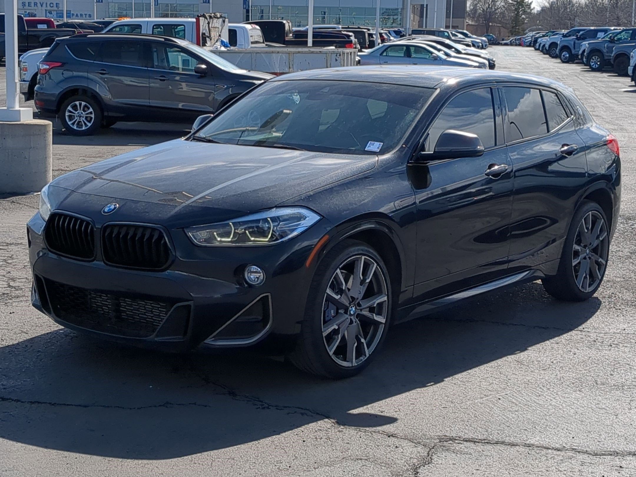 Used 2020 BMW X2 M35i w/ Premium Package image 10