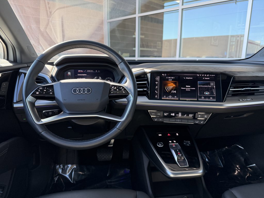 Used 2023 Audi Q4 e-tron Premium Plus w/ Premium Plus image 16