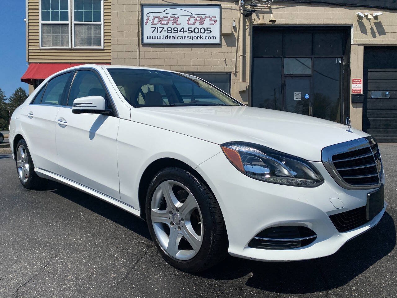 Used 2014 Mercedes-Benz E 350 4MATIC Sedan w/ Premium 1 Package