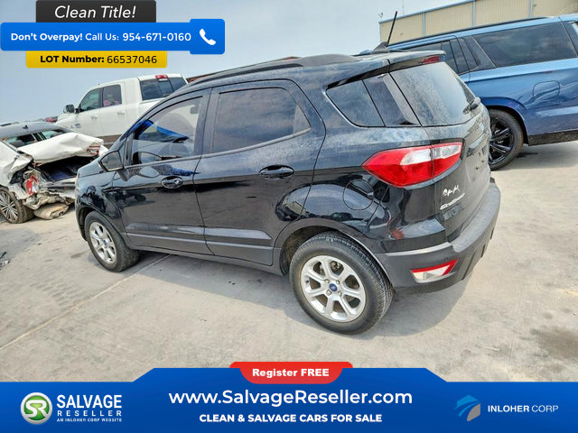 Used 2020 Ford EcoSport SE FWD image 3