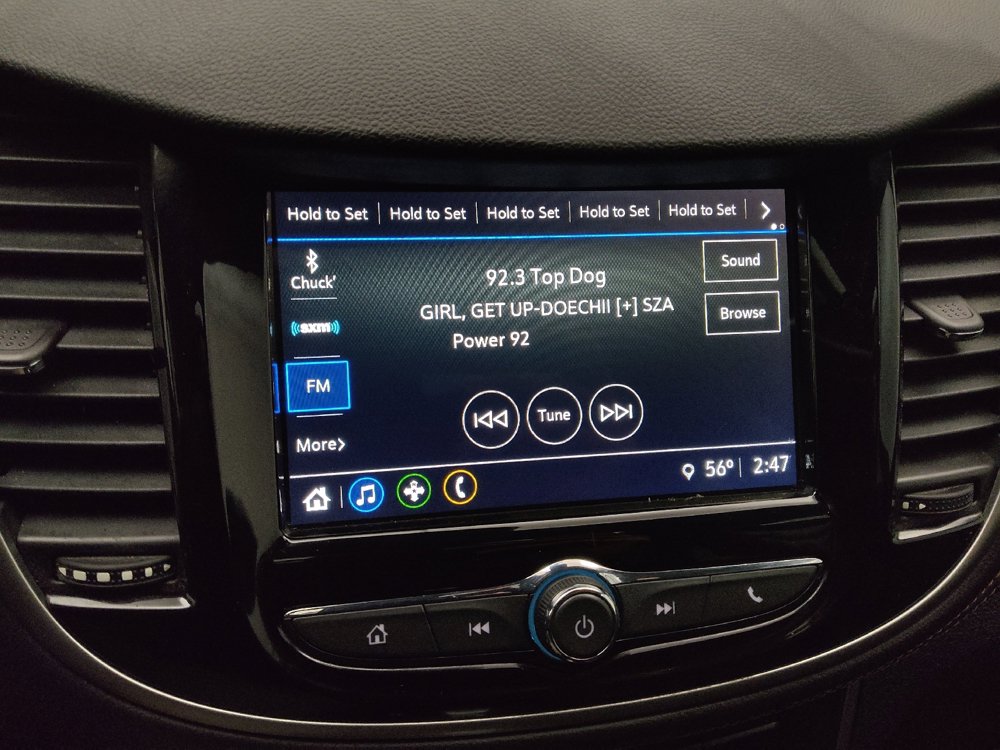 Used 2018 Chevrolet Trax LT w/ Sun & Sound Package FWD image 25