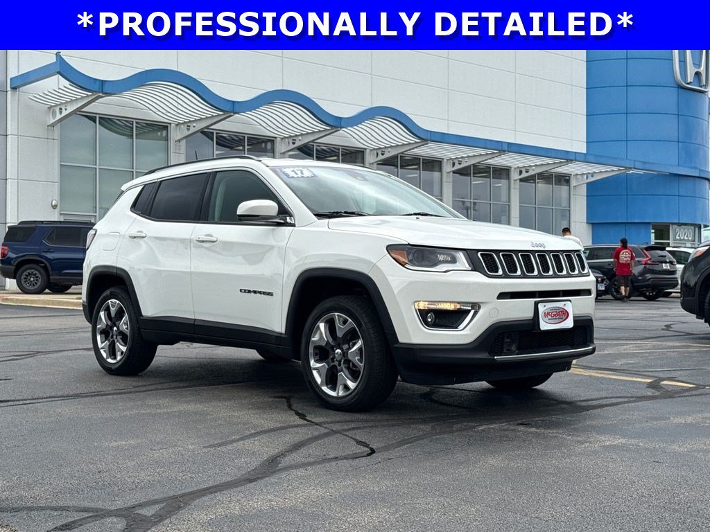 Used 2017 Jeep Compass Limited AWD/4WD image 3