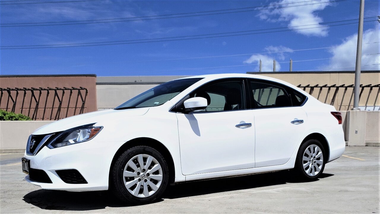 Used 2018 Nissan Sentra S