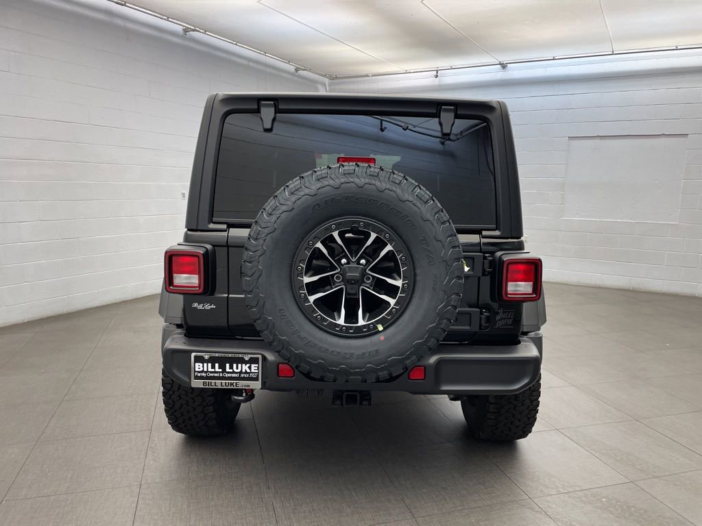 New 2026 Jeep Wrangler Unlimited Sport AWD/4WD image 4