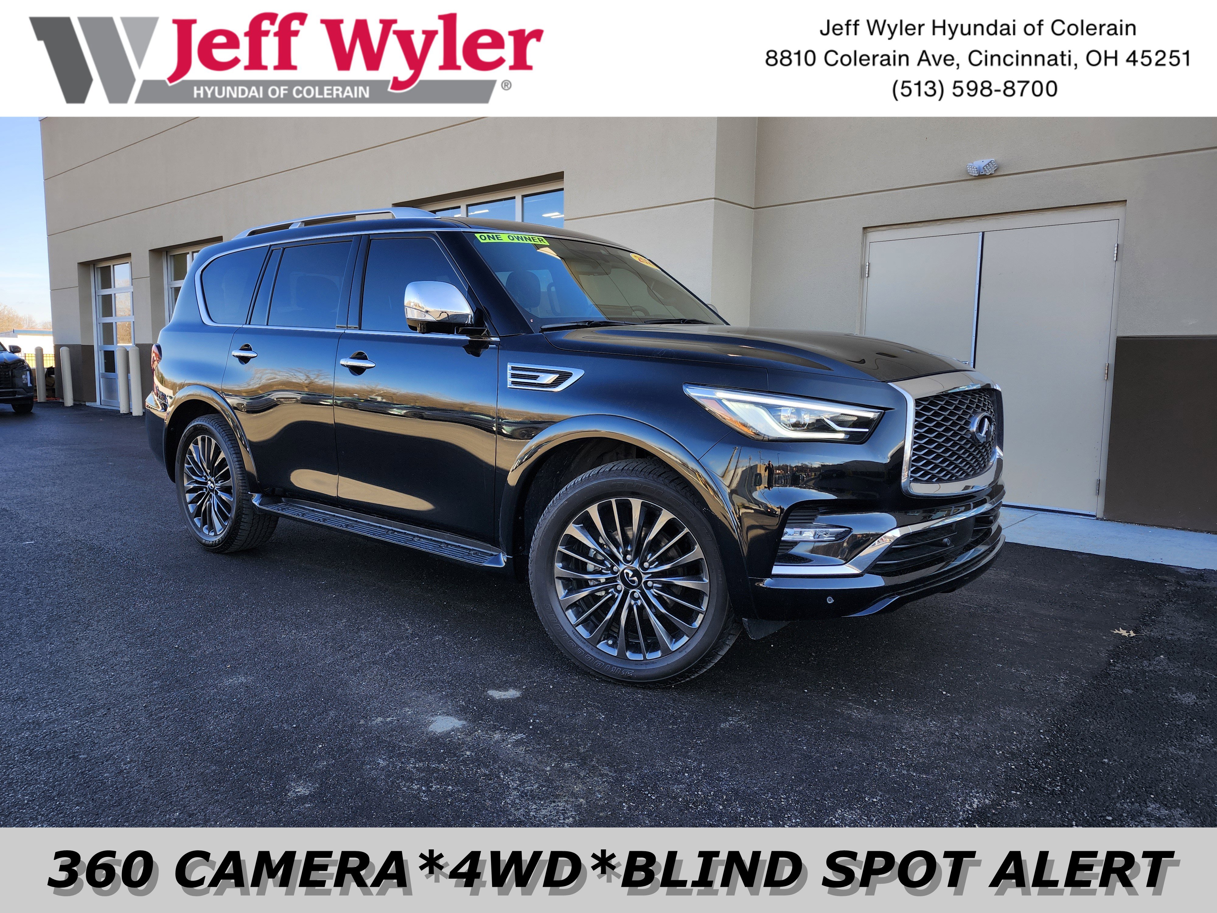 Used 2024 INFINITI QX80 Sensory w/ Cargo Package