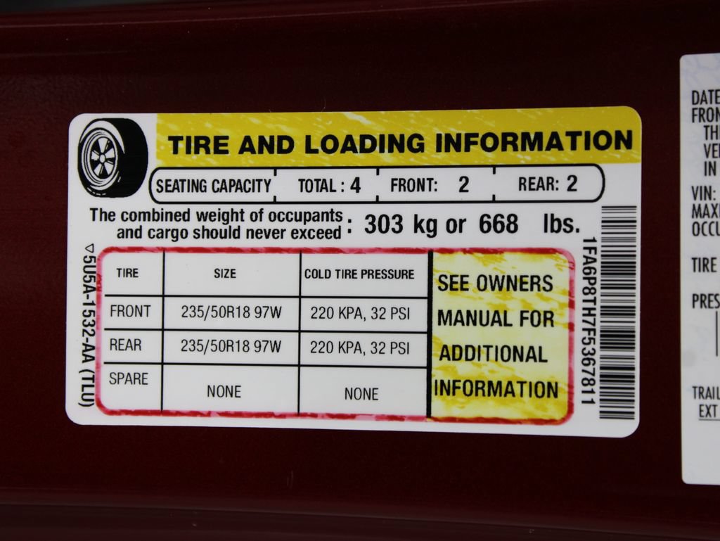 Used 2015 Ford Mustang Premium RWD image 57
