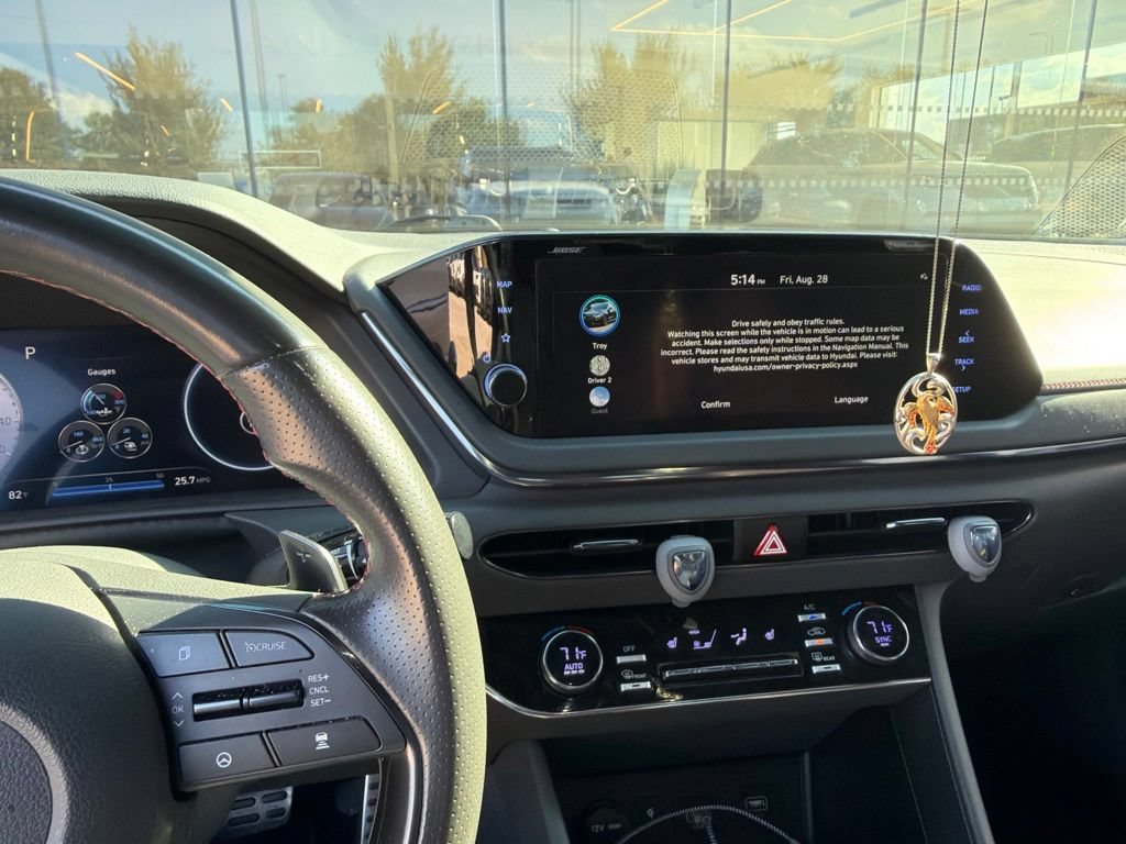 Used 2021 Hyundai Sonata N Line FWD image 15