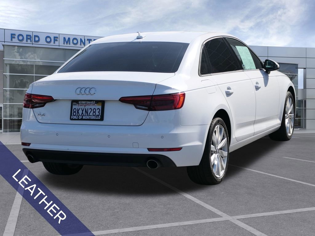 Used 2017 Audi A4 2.0T Premium w/ Convenience Package FWD image 4