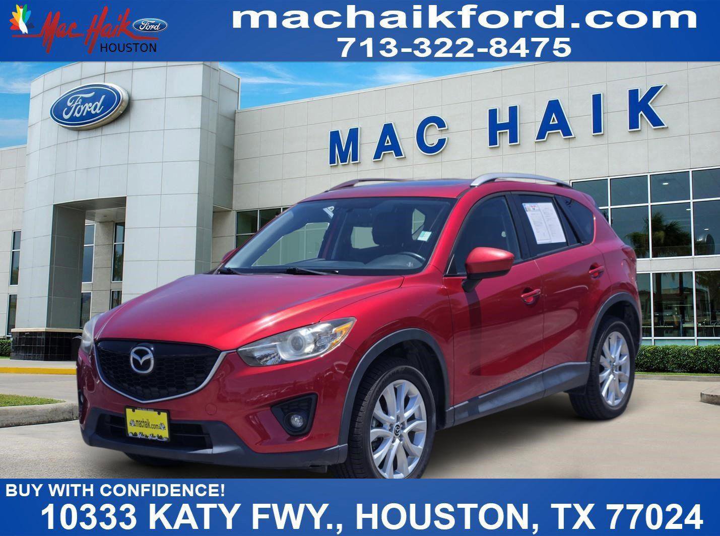 Used 2015 MAZDA CX-5 Grand Touring FWD video 1