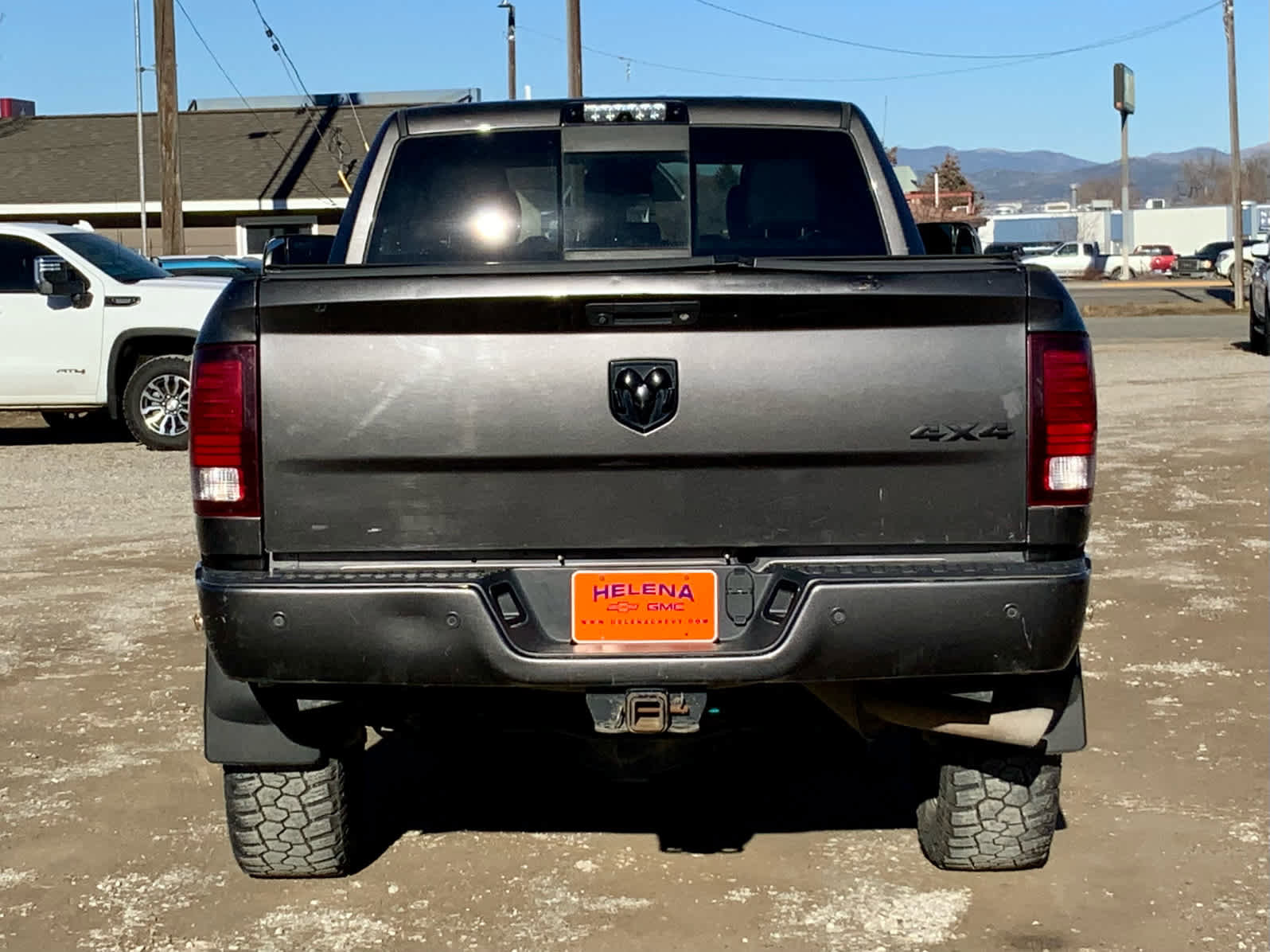 Used 2018 RAM 2500 Laramie w/ Sport Appearance Group image 4