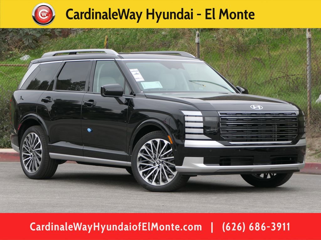 New 2026 Hyundai Palisade Calligraphy