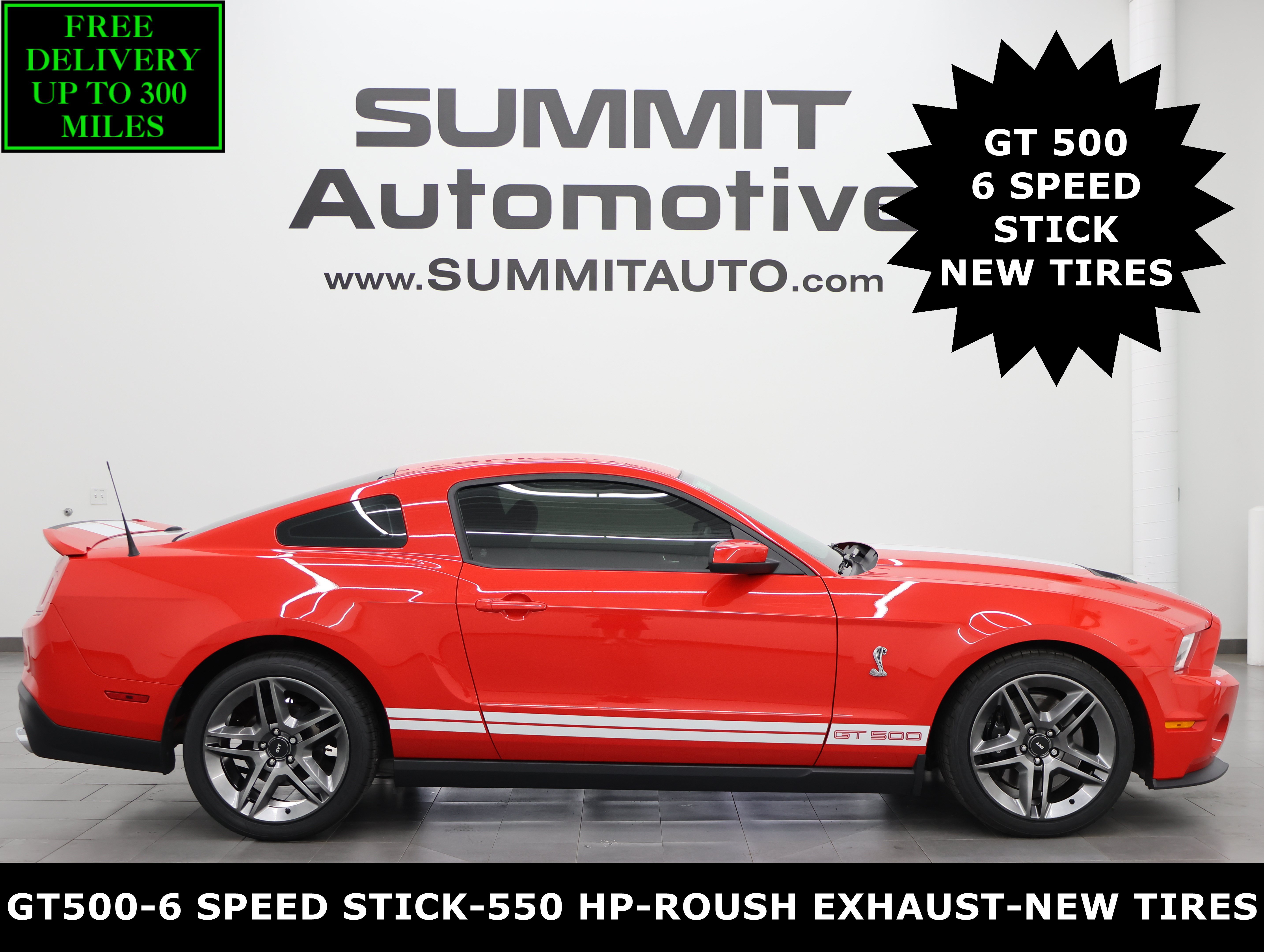 Used 2011 Ford Mustang Shelby GT500