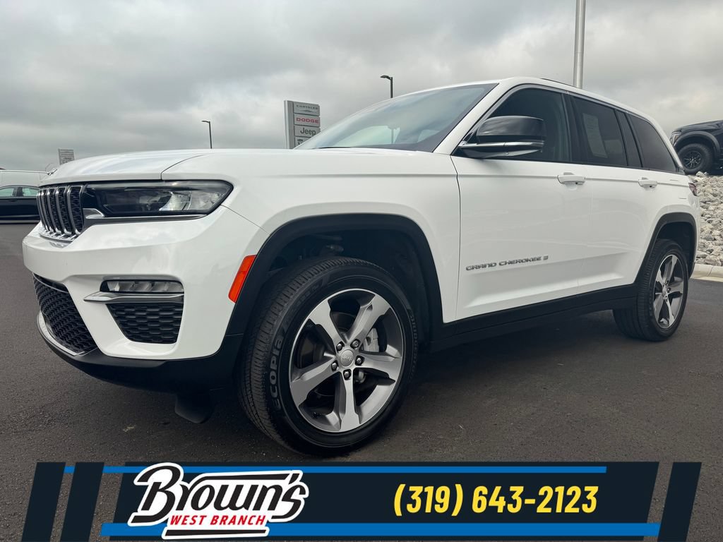 Used 2024 Jeep Grand Cherokee Limited