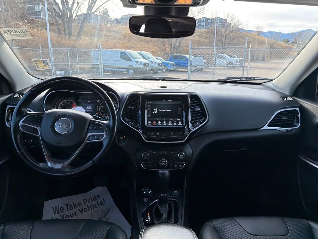 Used 2021 Jeep Cherokee Limited image 17