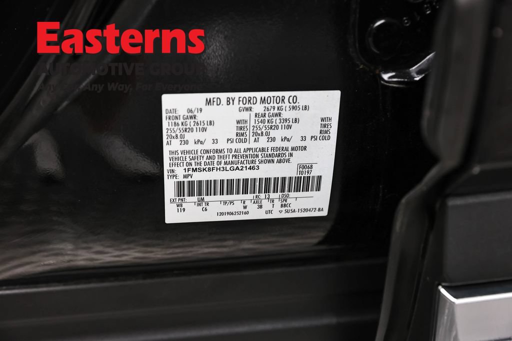 Used 2020 Ford Explorer Limited AWD/4WD image 37