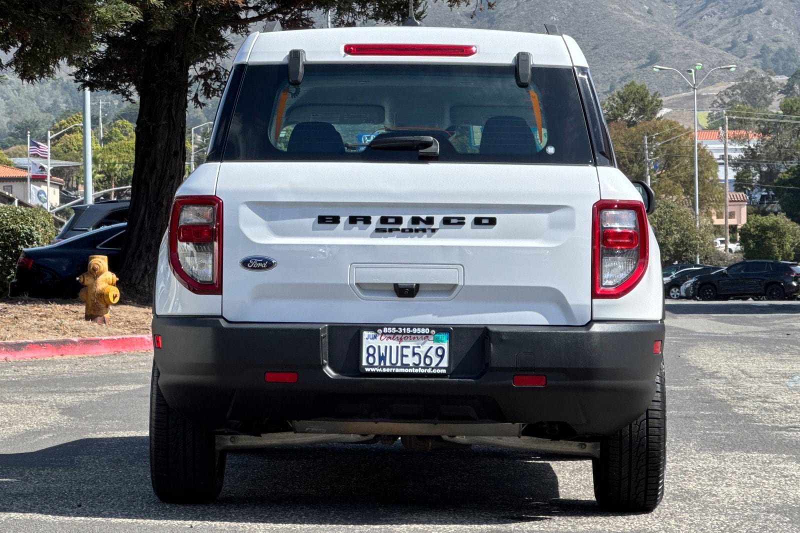 Certified 2021 Ford Bronco Sport AWD/4WD image 7