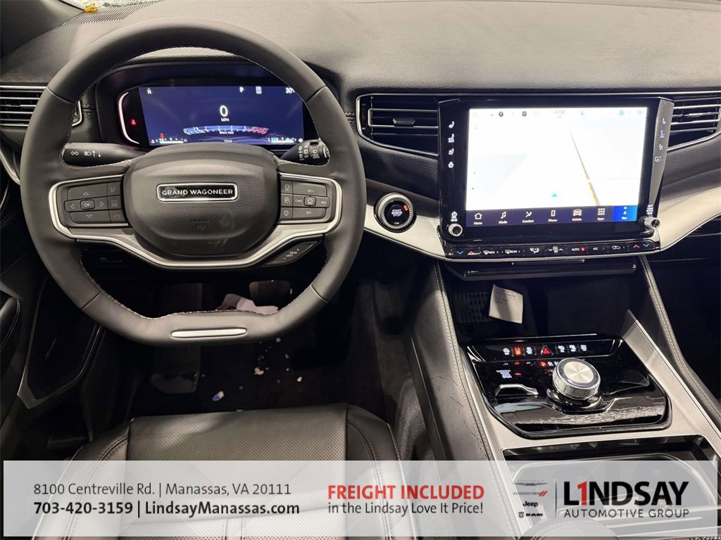 New 2026 Jeep Grand Wagoneer 4WD w/ Premium Group I image 16