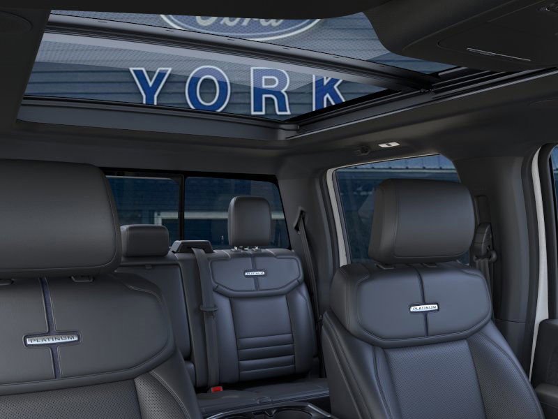 New 2025 Ford F150 Platinum w/ Equipment Group 702A High image 22