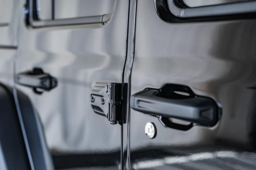 New 2025 Jeep Wrangler Unlimited Sport S 4xe w/ Technology Group image 15