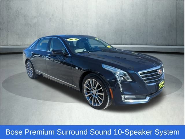Used 2018 Cadillac CT6 Luxury image 9
