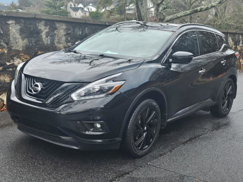 Used 2018 Nissan Murano SL w/ Midnight Edition Package FWD image 13