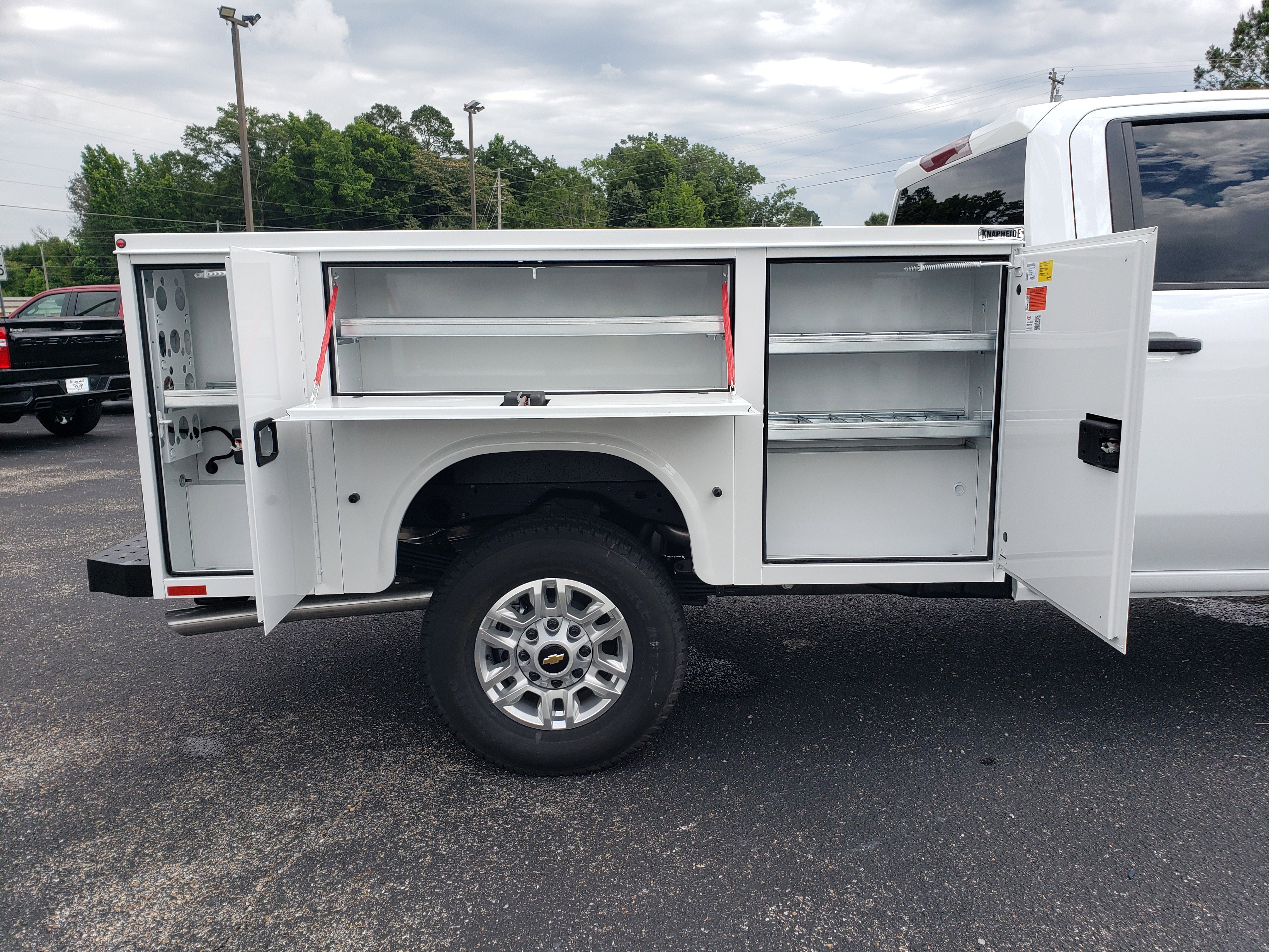 New 2026 Chevrolet Silverado 2500 W/T w/ WT Convenience Package AWD/4WD image 4