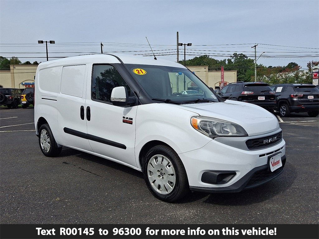 Used 2021 RAM ProMaster City Tradesman SLT