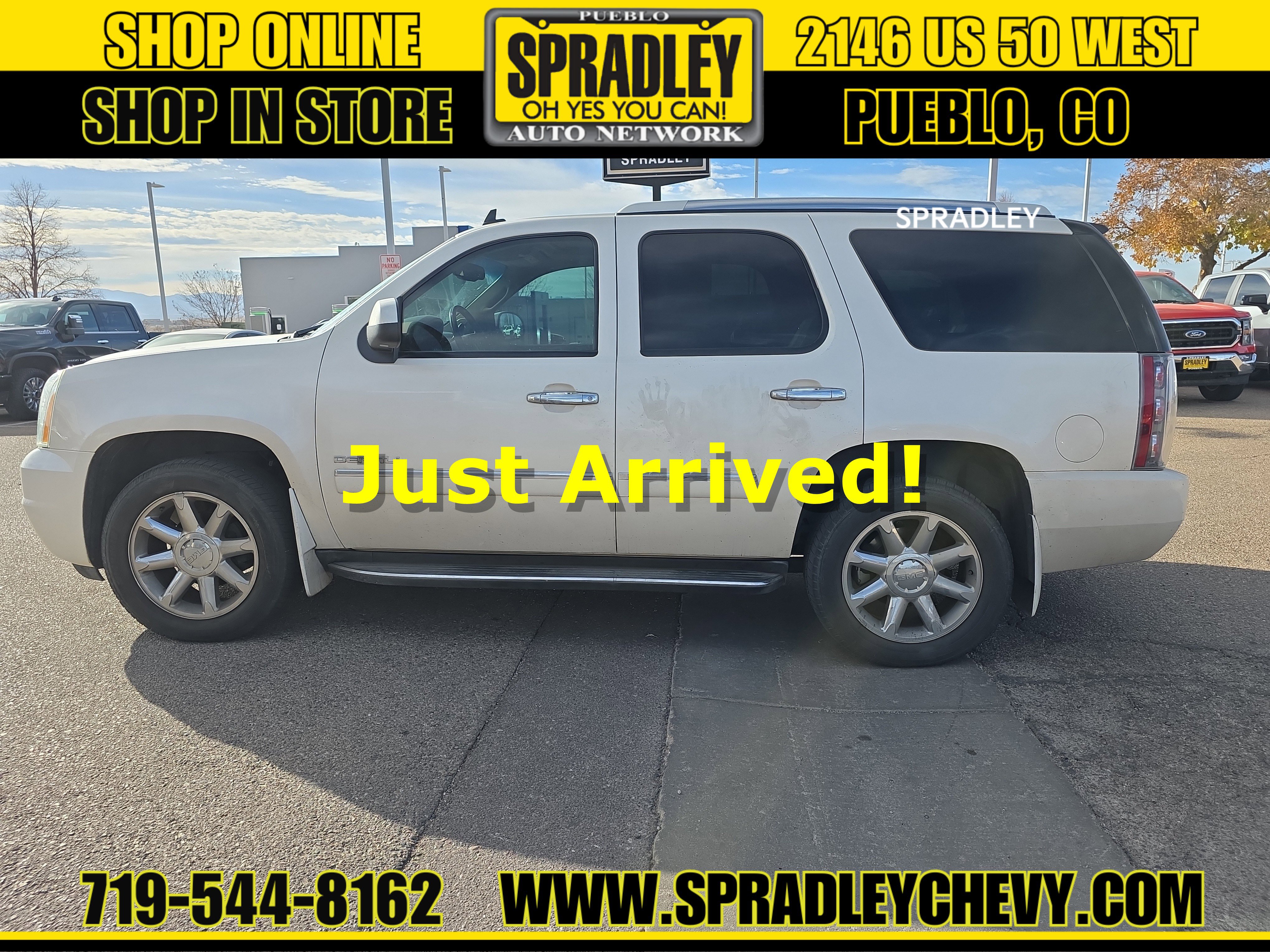 Used 2013 GMC Yukon Denali