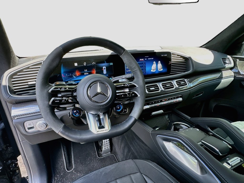 Certified 2025 Mercedes-Benz GLS 63 AMG 4MATIC image 11