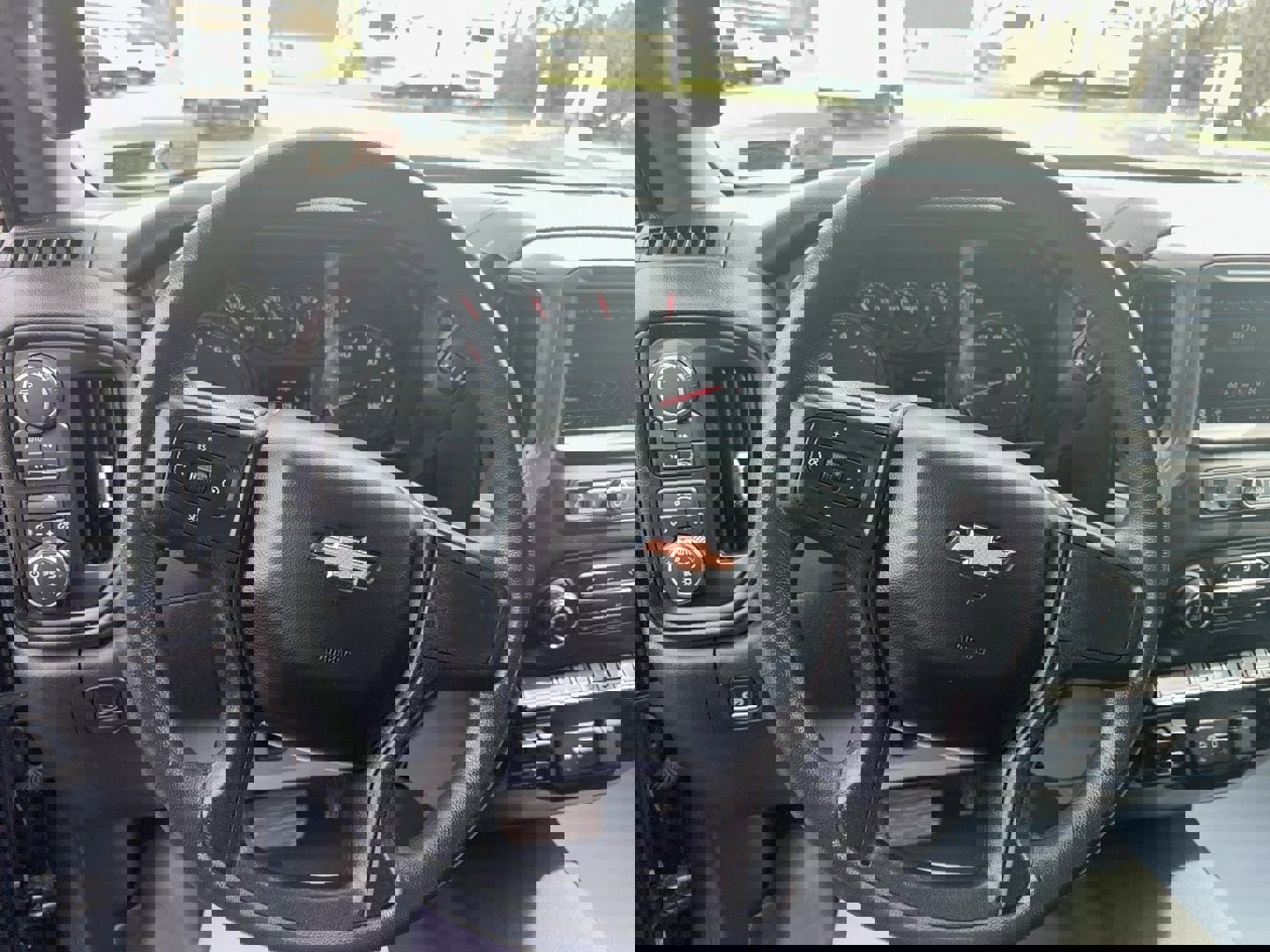 Used 2021 Chevrolet Silverado 1500 Custom w/ LPO, Dark Essentials Package image 13