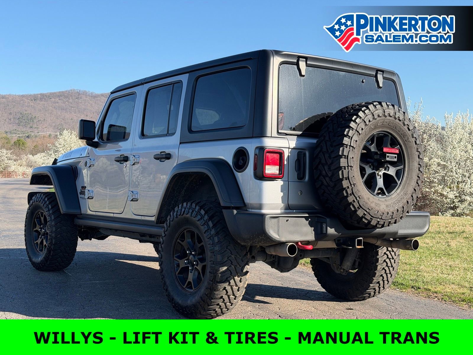 Used 2020 Jeep Wrangler Unlimited Sport AWD/4WD image 3