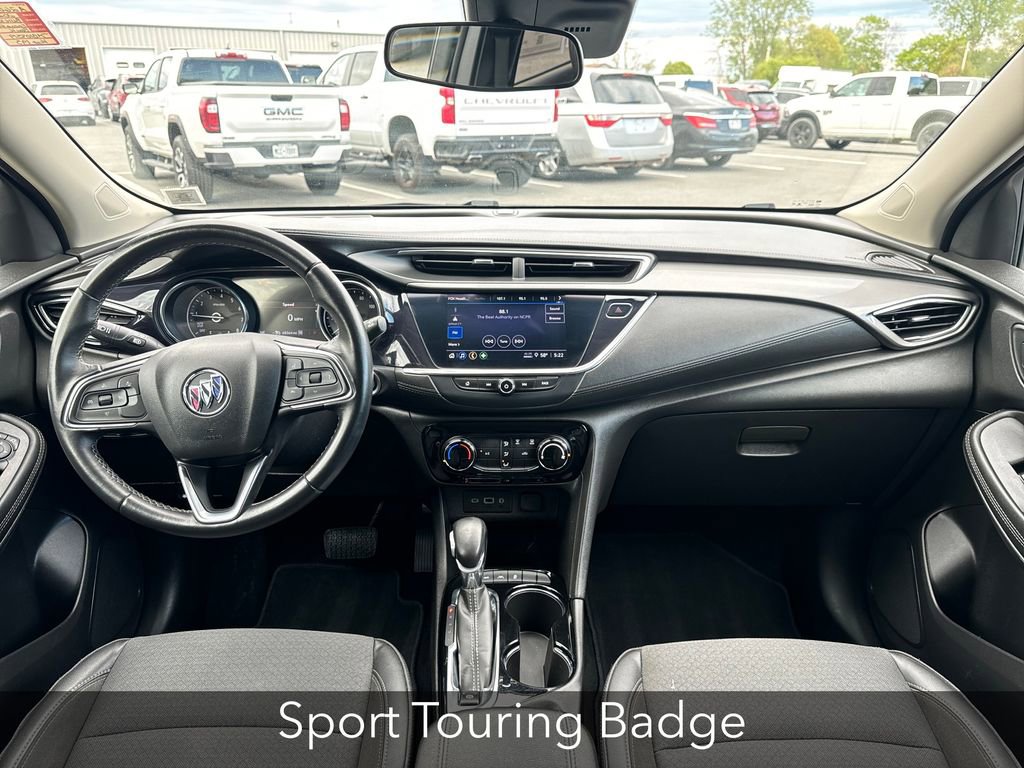 Certified 2021 Buick Encore GX Preferred w/ Sport Touring Package AWD/4WD image 14
