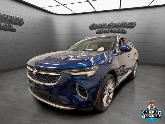Used 2023 Buick Envision Avenir AWD/4WD image 1