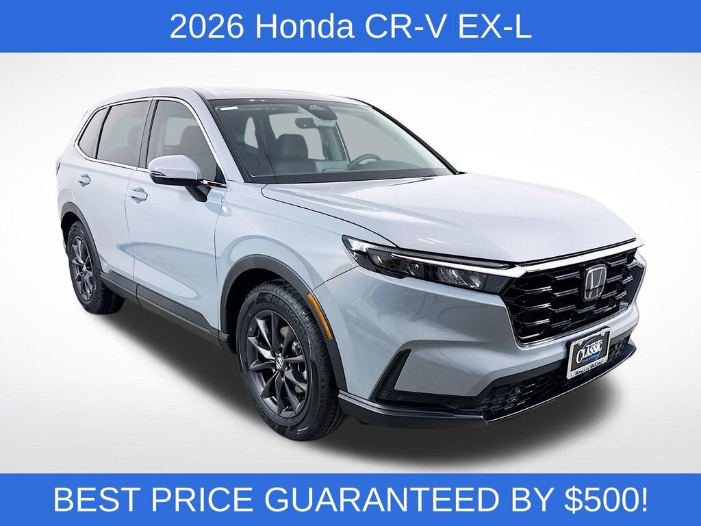 New 2026 Honda CR-V EX-L