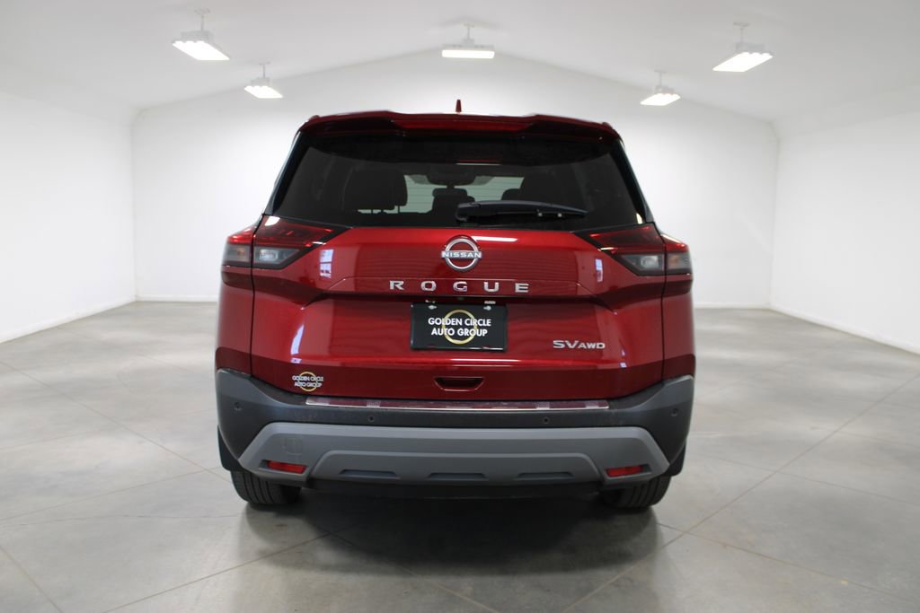 Used 2023 Nissan Rogue SV AWD/4WD image 8