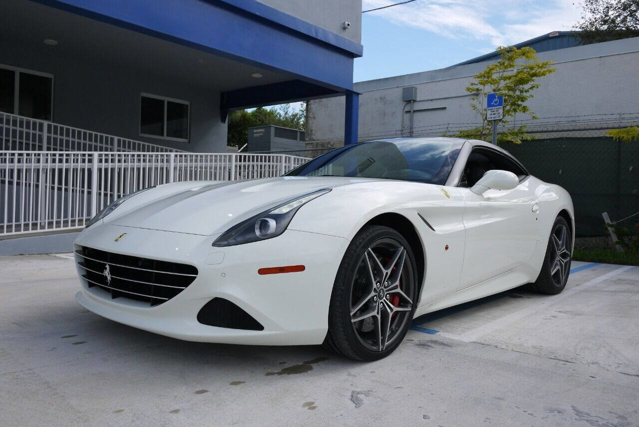 Used 2015 Ferrari California T